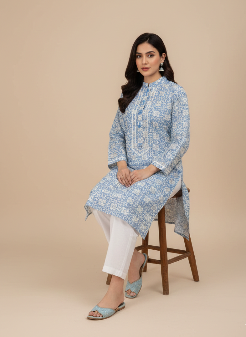 Dew Drop-Kurta