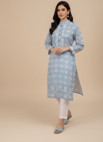 Dew Drop-Kurta